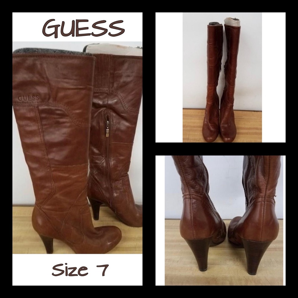 Guess boots Size 7